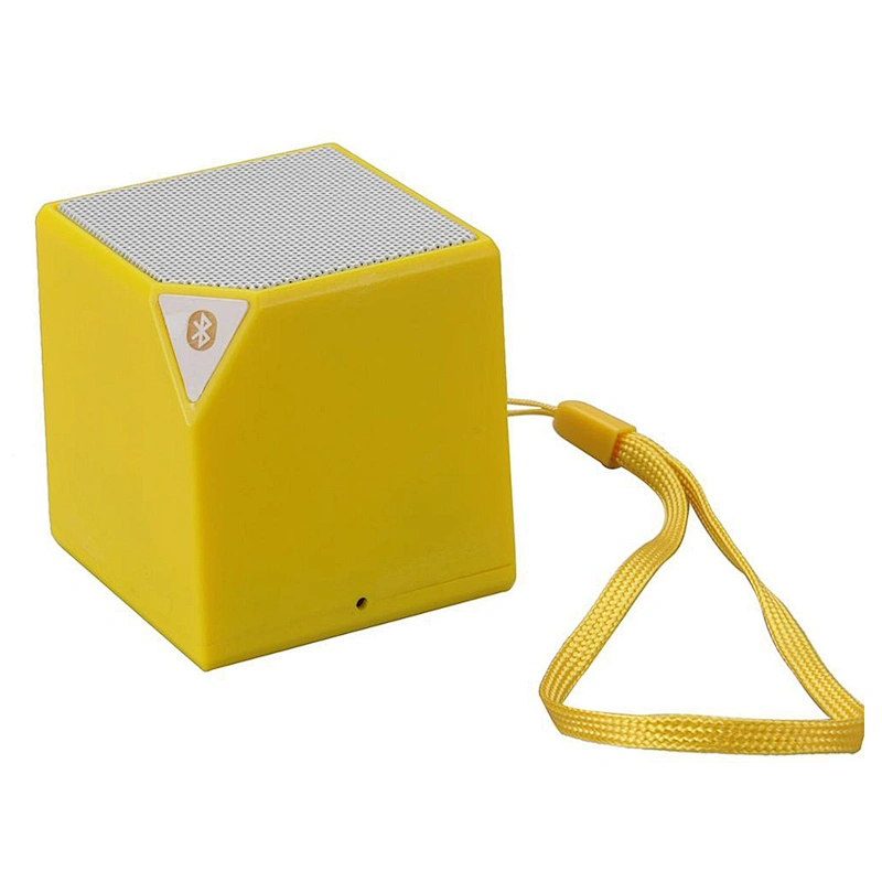 Promotional Portable Cube Speaker Wireless Mini Square Speaker