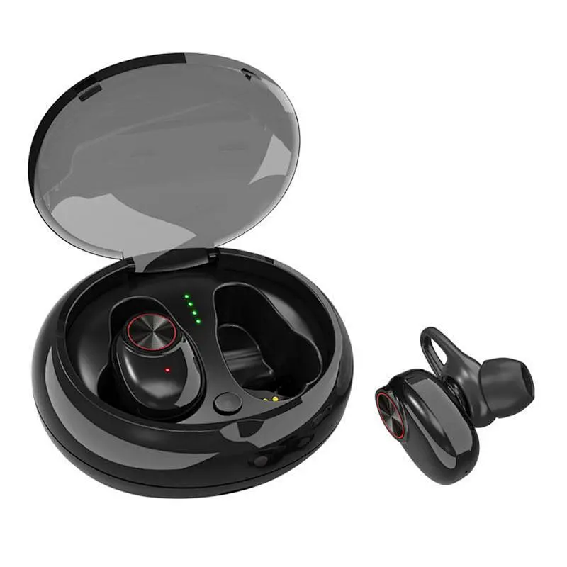 Truely Hide Invisible  TWS  Wireless Bluetooth Earbuds Earphone Headphones