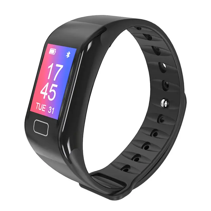 Wholesale OEM Smart Silicon Wristband Watch Waterproof Watch Heart Rate Monitor Fitness Tracker Smart Bracelet