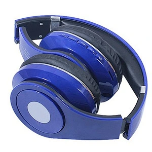 stereo music microphone fm radio headphone