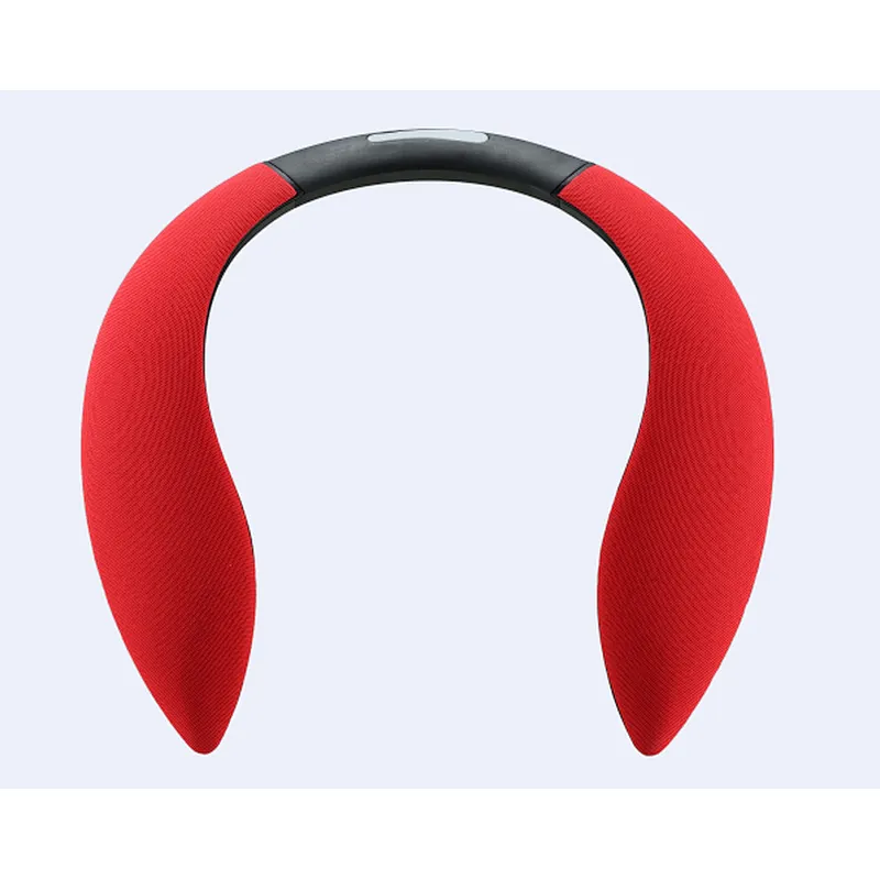 Neck U-Shape Style Neck Sport Speaker Hands-free Bluetooth Sport Portable Speaker Ear-Free Wireless Neck Wearable Speakers