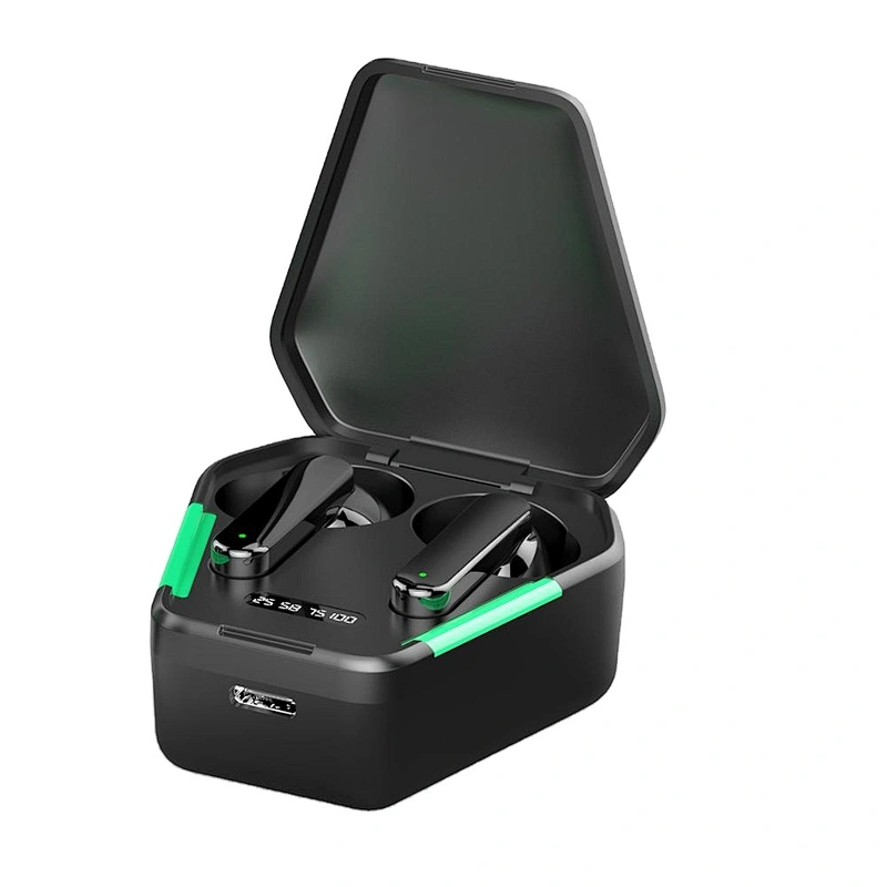 New Arrival BT5.0 Headphones LED Wireless Gaming Earbuds Headphone TWS