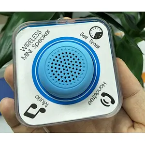 Wholesale wireless Stereo pocket speaker Wireless silicon Selfie super Mini Speaker