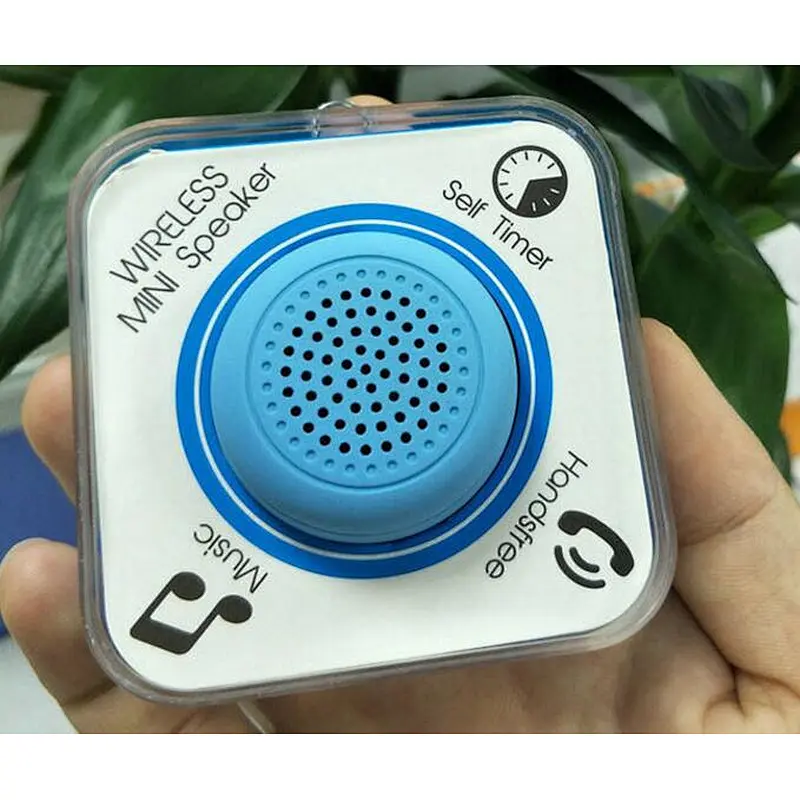 Wholesale wireless Stereo pocket speaker Wireless silicon Selfie super Mini Speaker