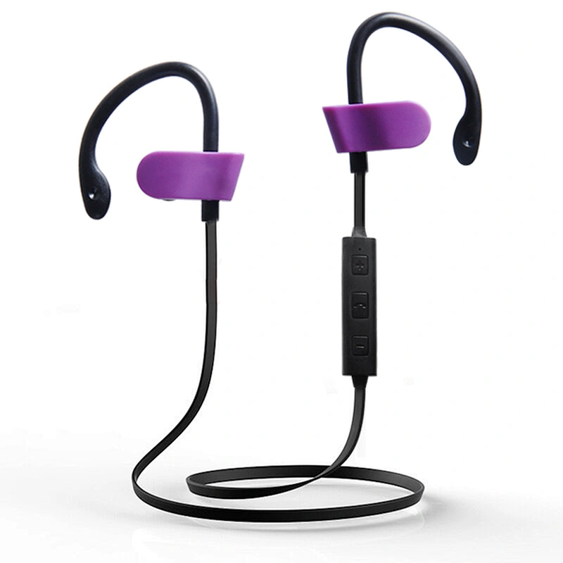 With Microphone Wireless Stereo Sport Ear-hook Mini Earbuds