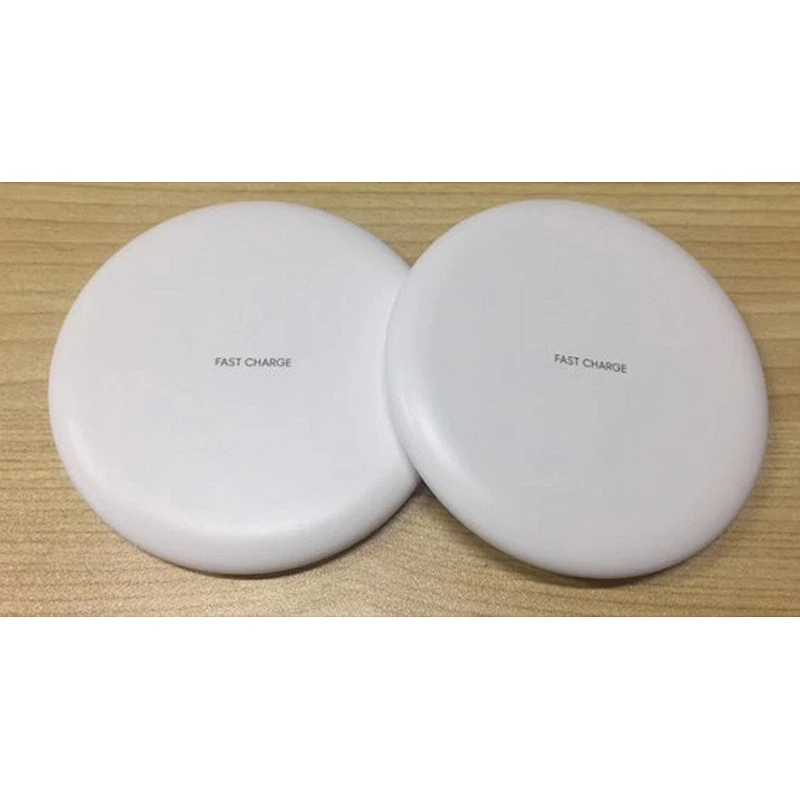 OEM Cellphone Fast Charger Round Ultra Thin QI Wireless Charger Power Banks