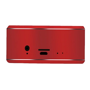 KINGSTAR Portable Wireless Desktop Blue Tooth Music Smart Mini Round Bluetooth Speaker