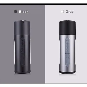 OEM Multifunctional Aluminum Emergency Waterproof Powerbank Torch Light Wireless Speaker