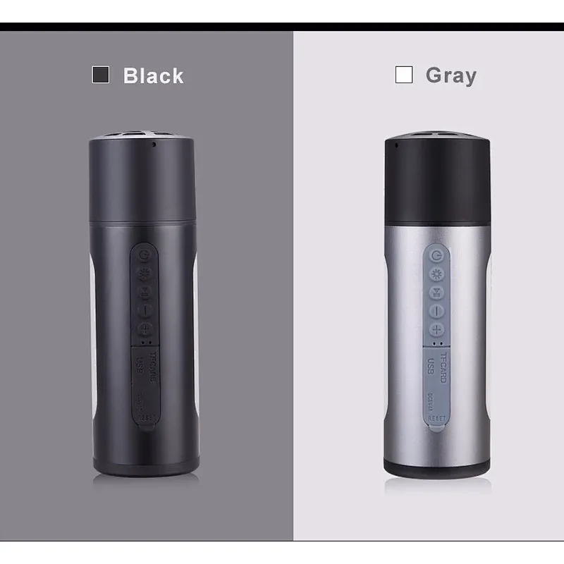OEM Multifunctional Aluminum Emergency Waterproof Powerbank Torch Light Wireless Speaker