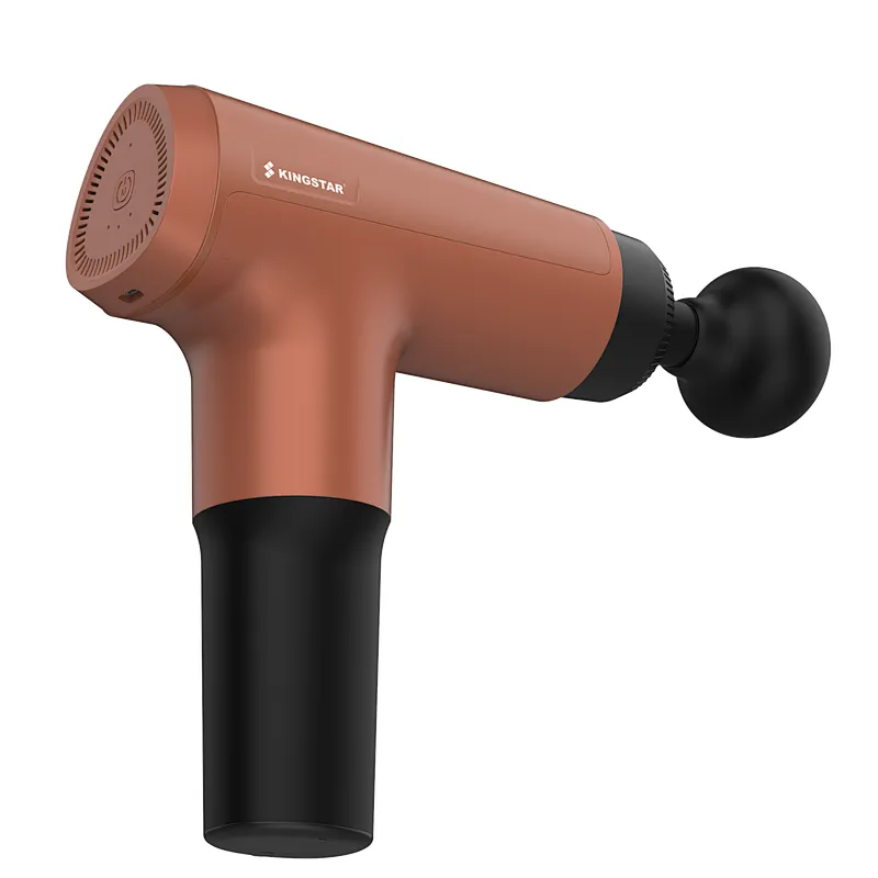 YOUMAY OEM Professional Massage Therapy Gun 20 Speeds Deep Tissue Cordless Powerful Massage Gun