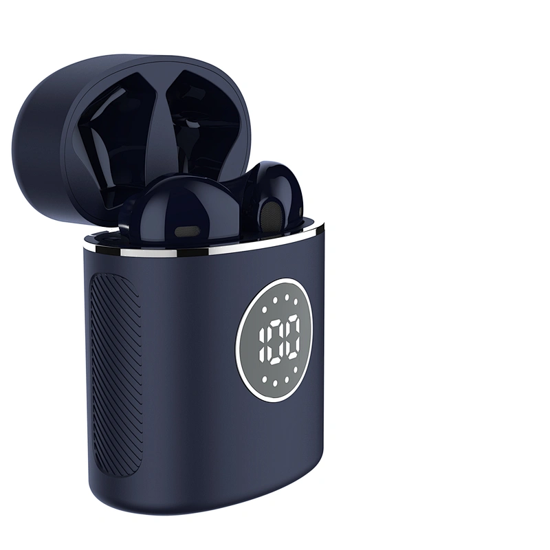 high quality headphone true wireless earphone tws with charging cases