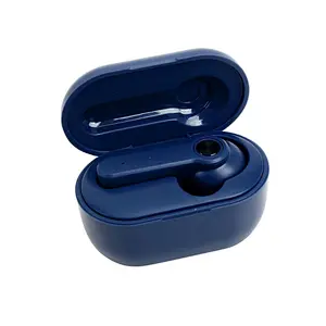 with microphone single earbuds truely wireless mini earphones headset