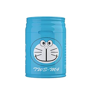 2020 Creative Ring-pull Can Tws Wireless Blue-tooth V5.0 Earbuds With Charging Case