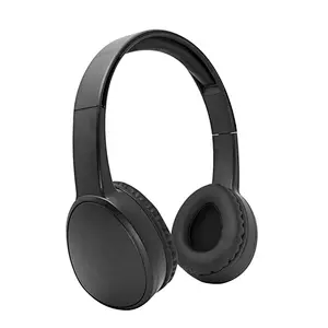 noise cancelling waterproof wireless portable adjustable PU headphone