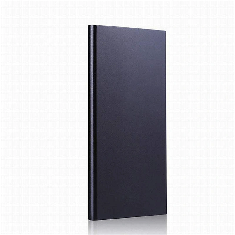 Promotion Gift 8000mah Ultra Thin Aluminium Metal Power Bank