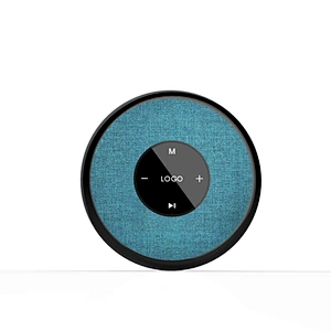 Wholesale Bluetooth Stereo LCD Round Waterproof Wireless Speaker