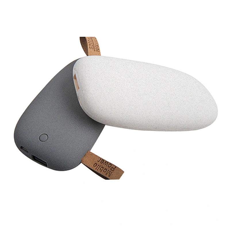 Promotion gifts portable mobile phone charger portable pebble digital wireless mini stone powerbank