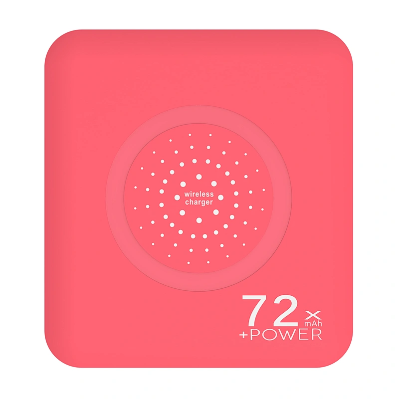 OEM promotion gifts cute free sample fast charging charger thin pocket qi portable ultra-thin square wireless power banks
