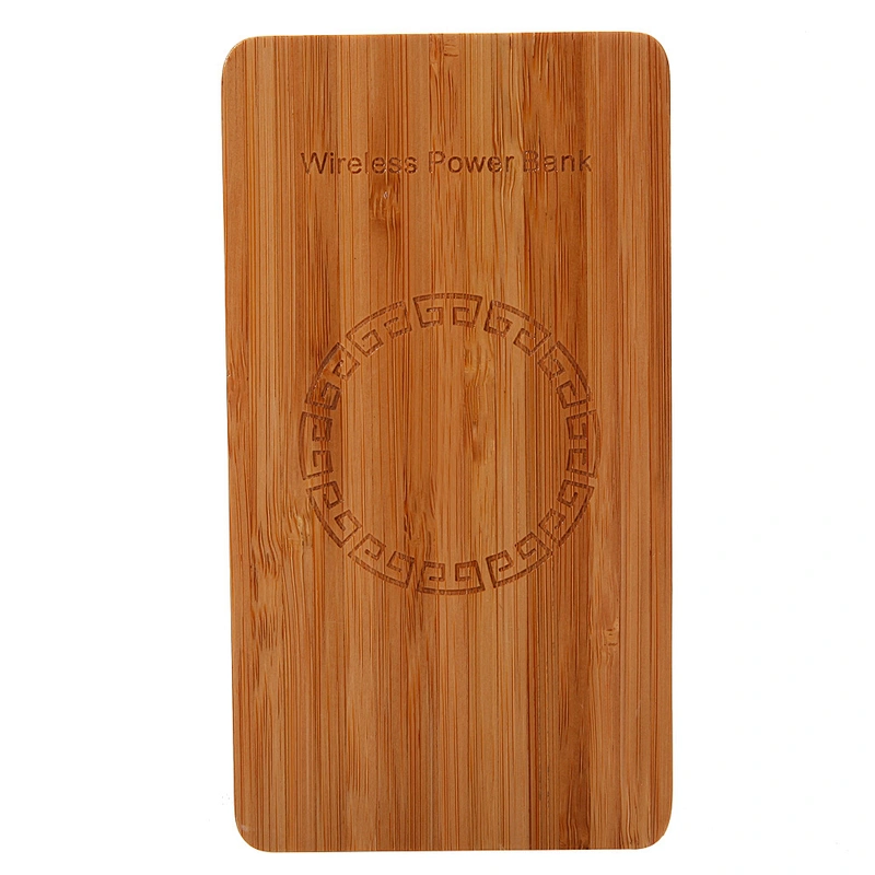 Portable power bank charger QI standard fast wireless charger