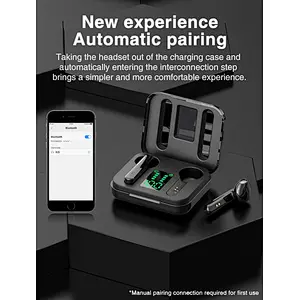 Smartphones Tws Stereo true stereo portable mini in-Ear Wireless Earpieces