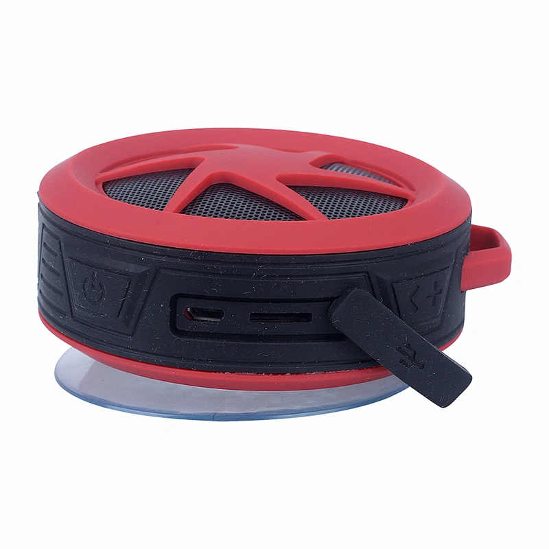 Waterproof Portable Mini Wireless Bluetooth Speaker with Sucker