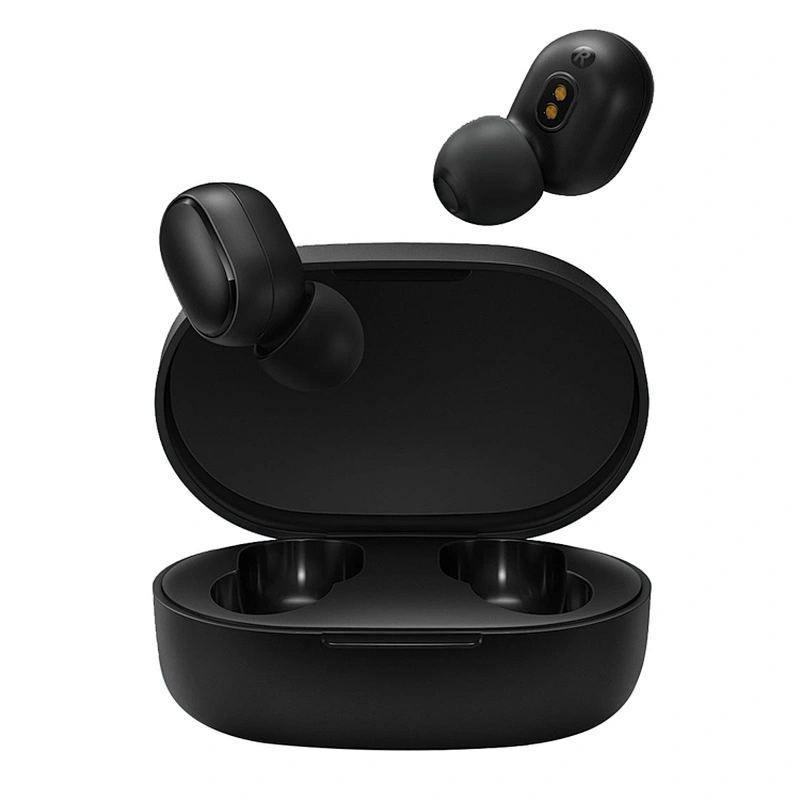 V5.0 Earphone Mini TWS Noise Cancellation Stereo Bass Microphone Bluetooth Headphone For Xiaomi