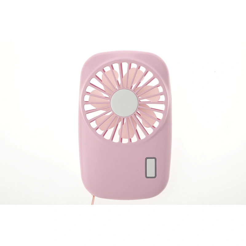 Wholesale Portable Hand Free Rechargeable Battery Operated Usb Mini Fan Air Cooler Fan