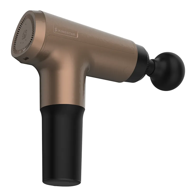 YOUMAY Mascle Massager Gun  Deep Tissue Hand Held Brushless Motor Muscle Massage Gun