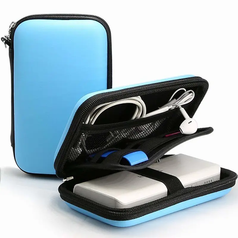 portable phone travel battery charger power bank eva case