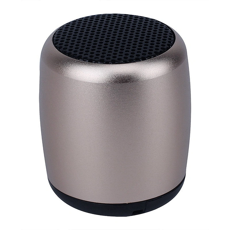 Portable Aluminium Metal Stereo Mini Wireless Bluetooth Speaker