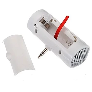 Cheap 3.5mm plug mini mobile phone music palyer gift speaker