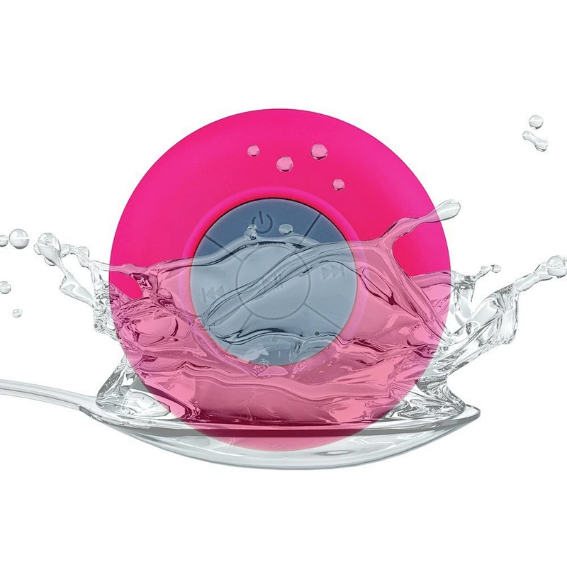 handsfree free call IPX4 waterproof mini speakers portable bluetooth wireless