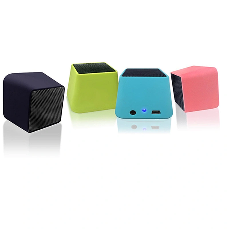 Oem brand mini portable wireless trapezoid speaker