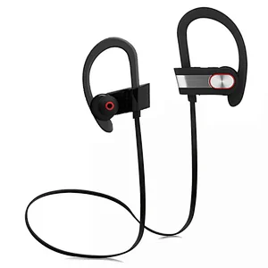 earhook high quality microphone waterproof wireless earphone