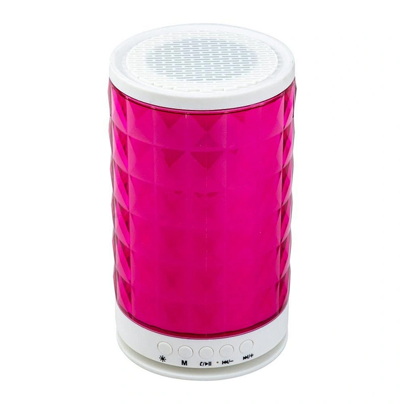 Creative Breathing Light Diamond Stereo Wireless BT Led Speaker
