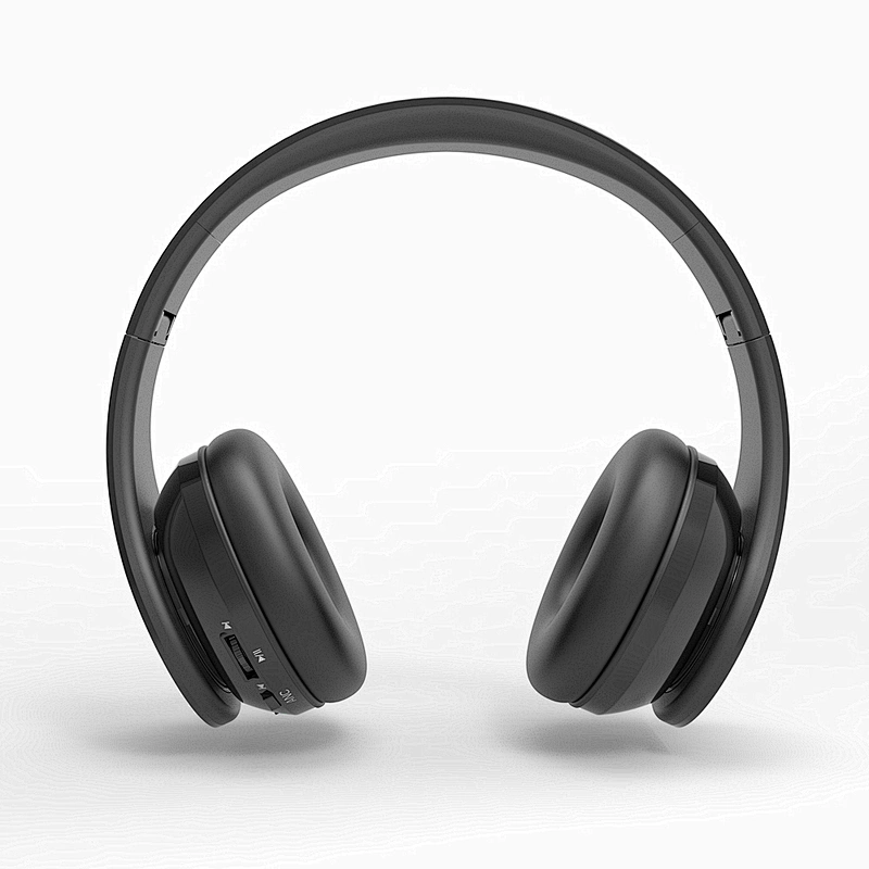 OEM Sports Over Ear Headphone IPX-5 Waterproof Foldable V5.0 Noise Cancelling Wireless Bluetooth Stereo Headset