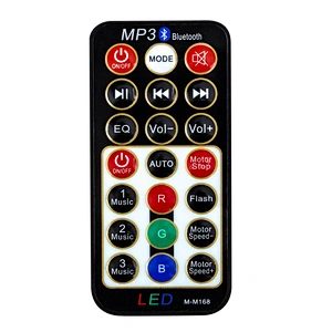 Remote Control RGB Color Changing DJ Bluetooth Disco Light Speaker