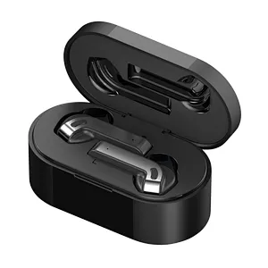 microphone headphones stereo waterproof dual tws earbuds 5.0