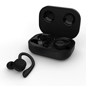 waterproof Sport headphone BT 5.0 true wireless earphones earhook TWS Headset