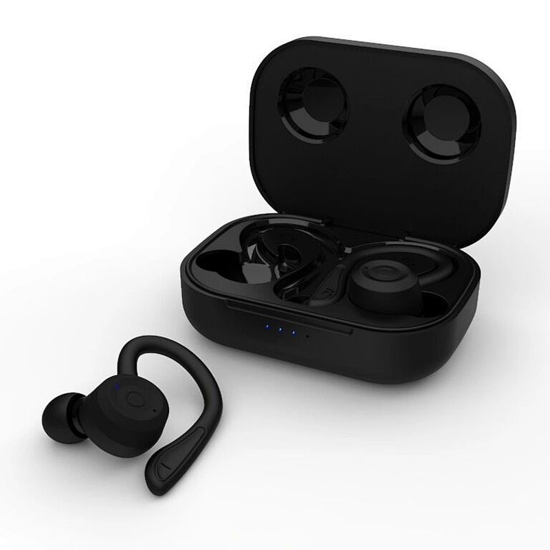 waterproof Sport headphone BT 5.0 true wireless earphones earhook TWS Headset