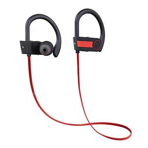 3.5mm Connector Custom Logo Earhook Wireless Bluetooth Earphone