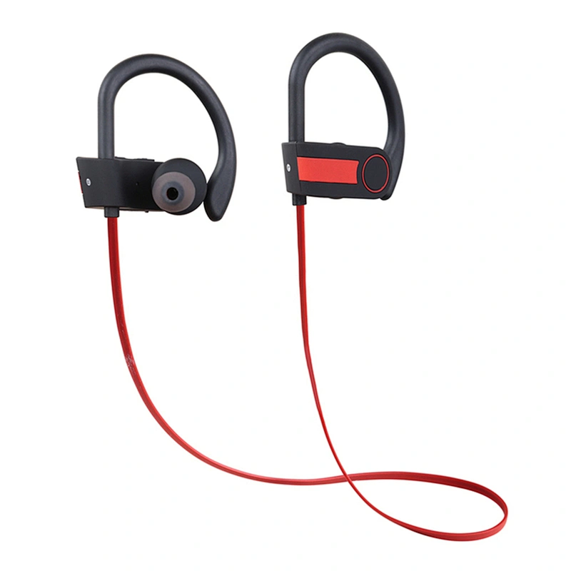 3.5mm Connector Custom Logo Earhook Wireless Bluetooth Earphone