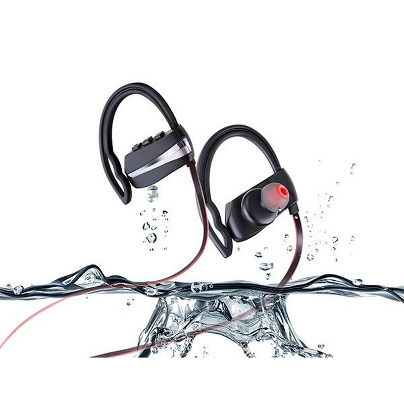 Waterproof Subwoofer Sport Ear Hook Wireless Earphone