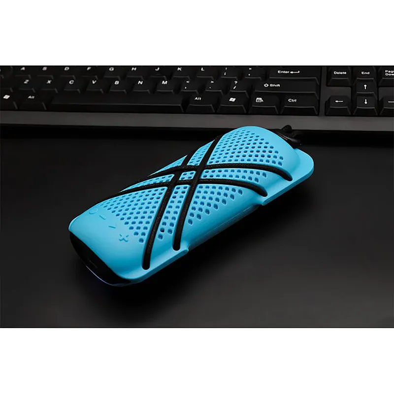 outdoor sport wireless mini portable carabiner waterproof bluetooth speaker
