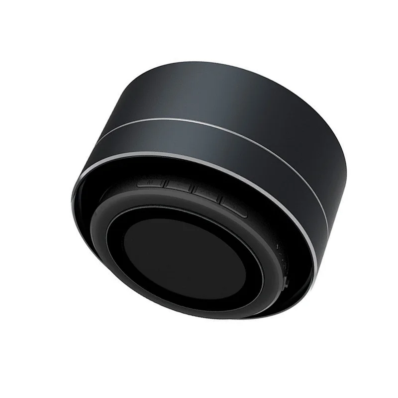 round gift oem logo Wireless Bluetooth Portable A10 small music speaker