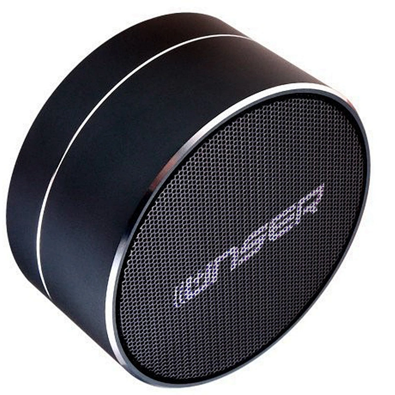 blister box OEM color round wireless music small speaker
