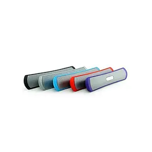OEM Logo Mini Wireless Active Super Bass Mesh Bluetooth Sound Bar Speaker