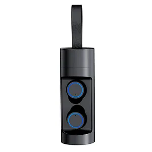 2020 Mini TWS Twins Invisible In-ear True Wireless Bluetooth Earphone Headphone