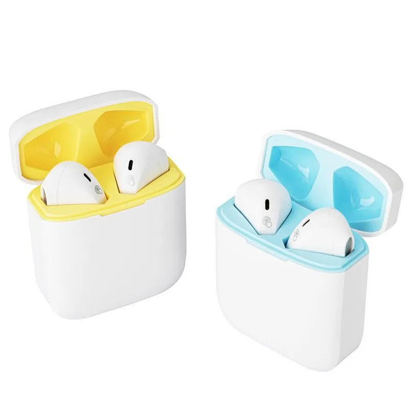 Ultra-long standby stereo sound blue tooth mini twins earpieces