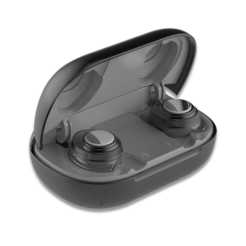 OEM With Charging Box Mini Color TWS BT5.0 True Wireless LED Screen Bluetooth Earphone
